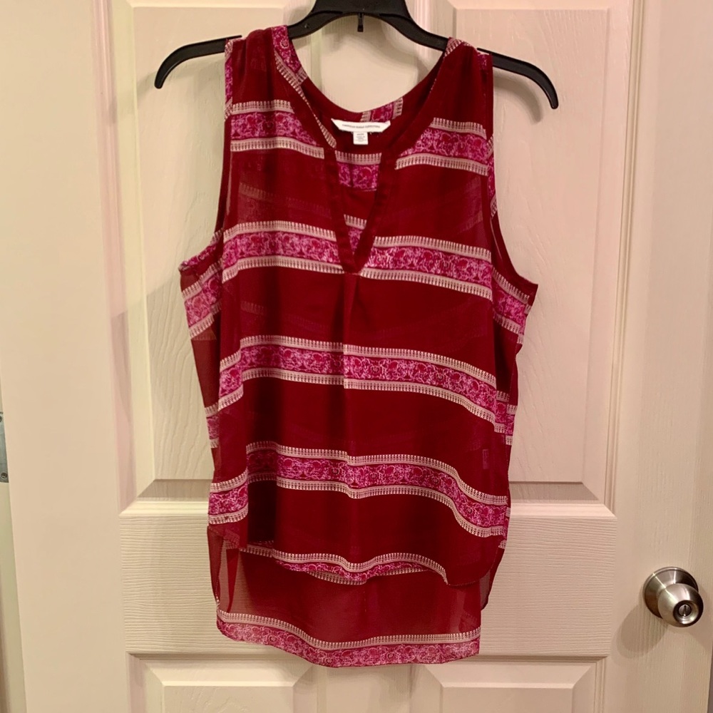 Dressy tank